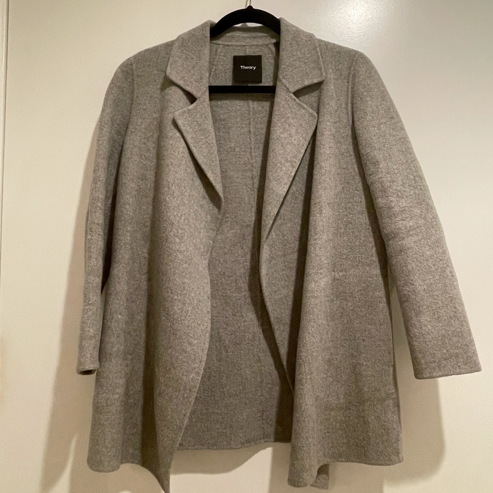 Theory Women's Clairene Wool & Cashmere Jacket